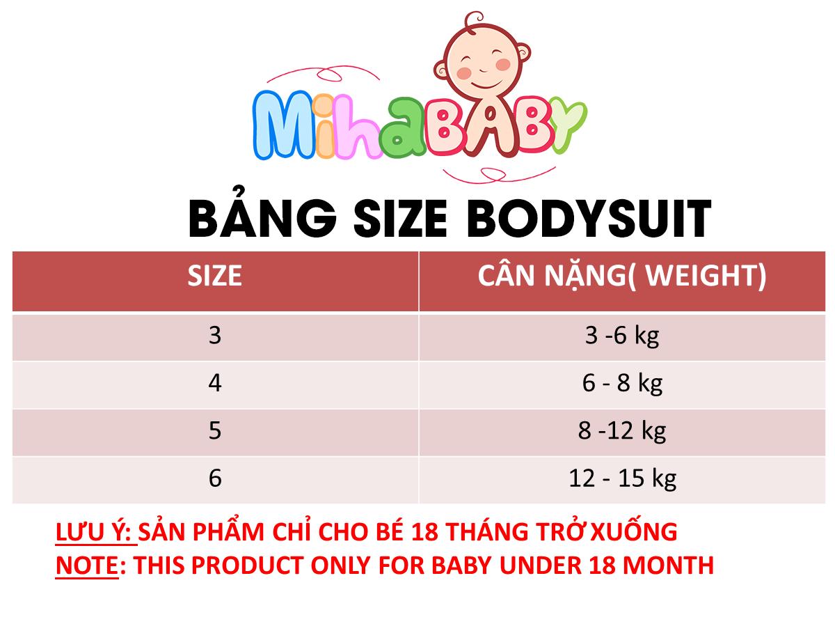 Bộ Bodysuit Tết cho bé hình Chữ Hỷ Kèm Nón Và Vớ - Mihababy - TET_HY