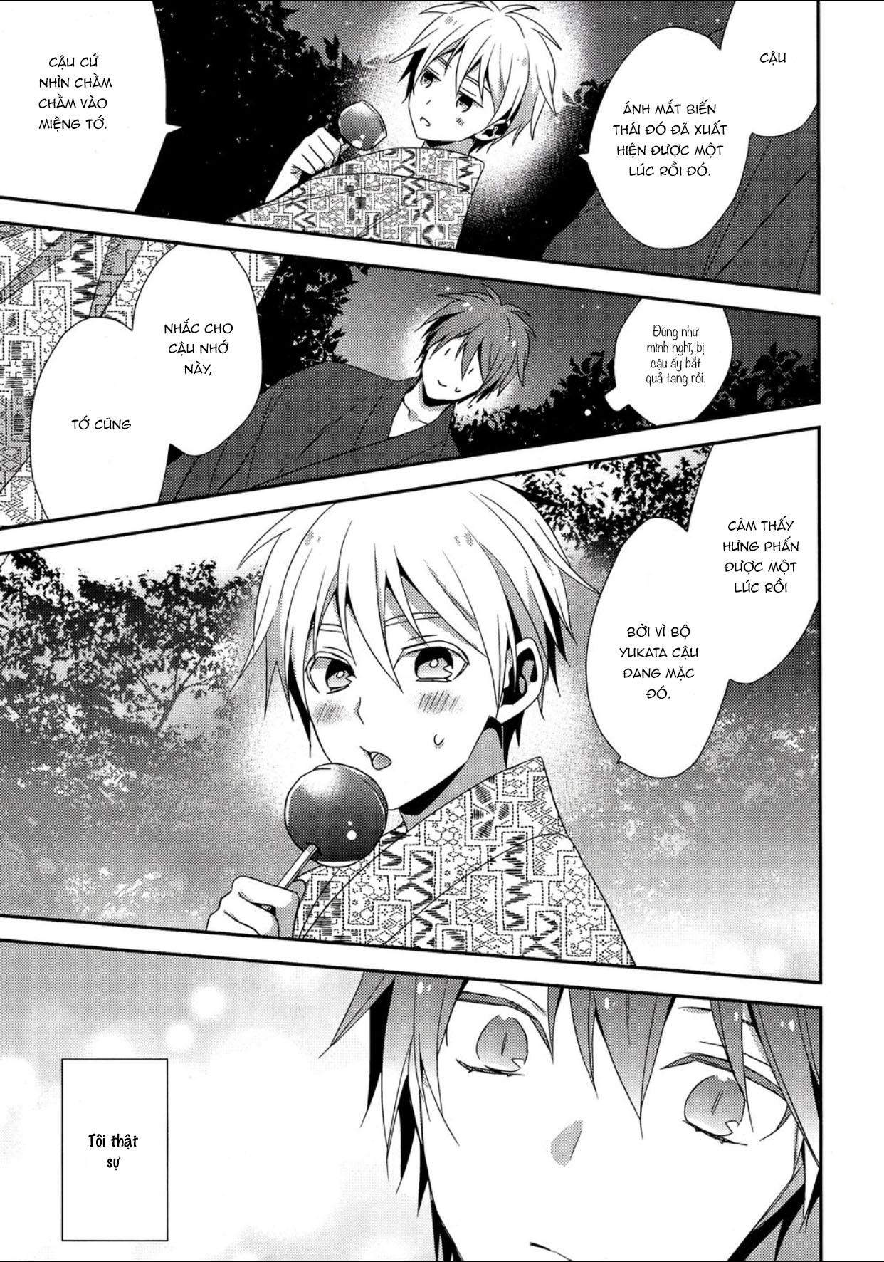 tổng hợp các doujinshi chapter 2 8