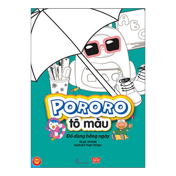 Pororo Tô Màu - Đồ Dùng Hàng Ngày