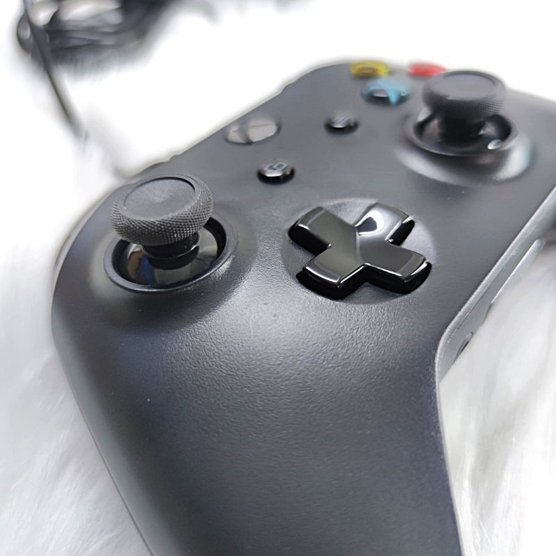 Gamepad tay game dây Xbox One S Black - cho máy tính, laptop, smartphone, máy tính bảng, máy game xbox1
