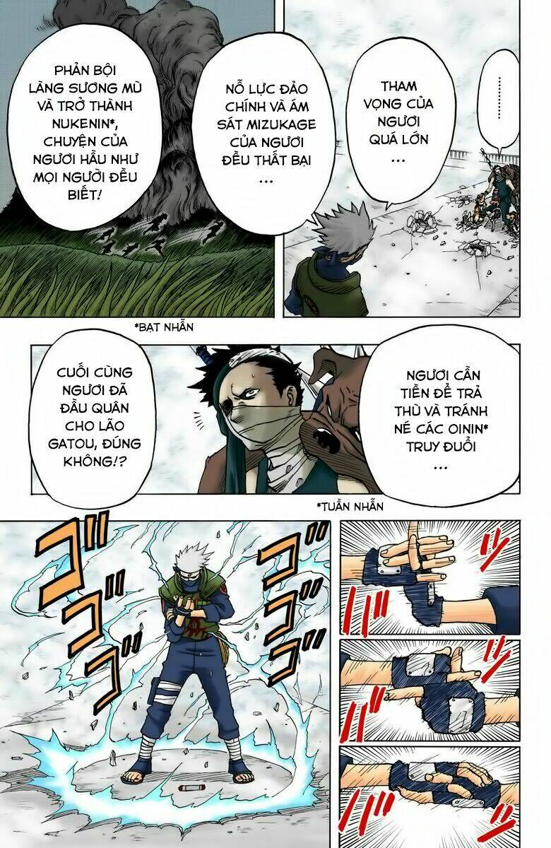 cửu vĩ hồ ly màu chapter 30 2