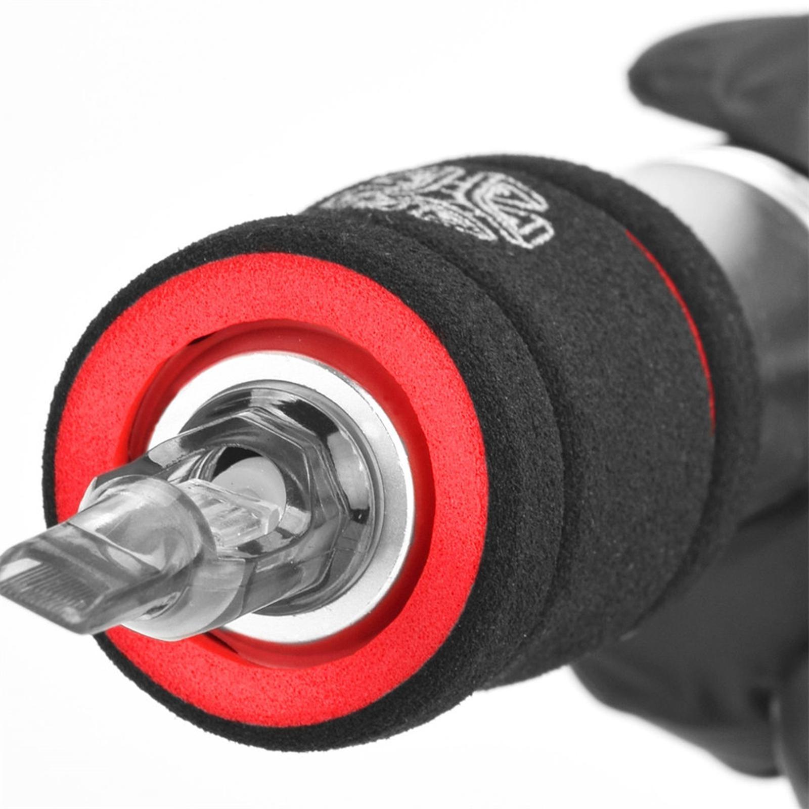 22mm Grip Cover for 1inch Tube Grips Wrap Pen Cover Red