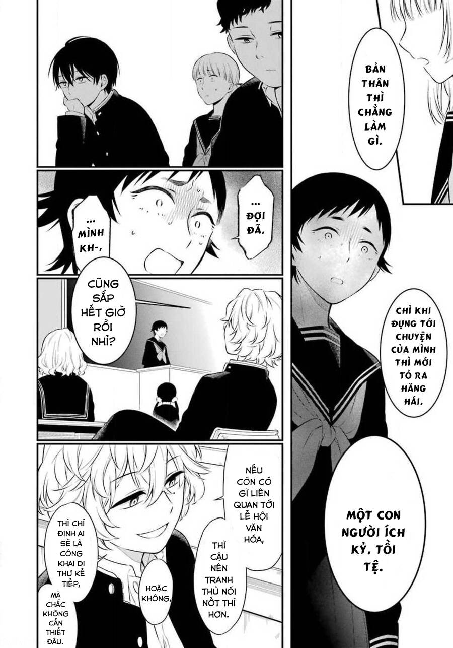 di thư trên bàn chapter 31 25