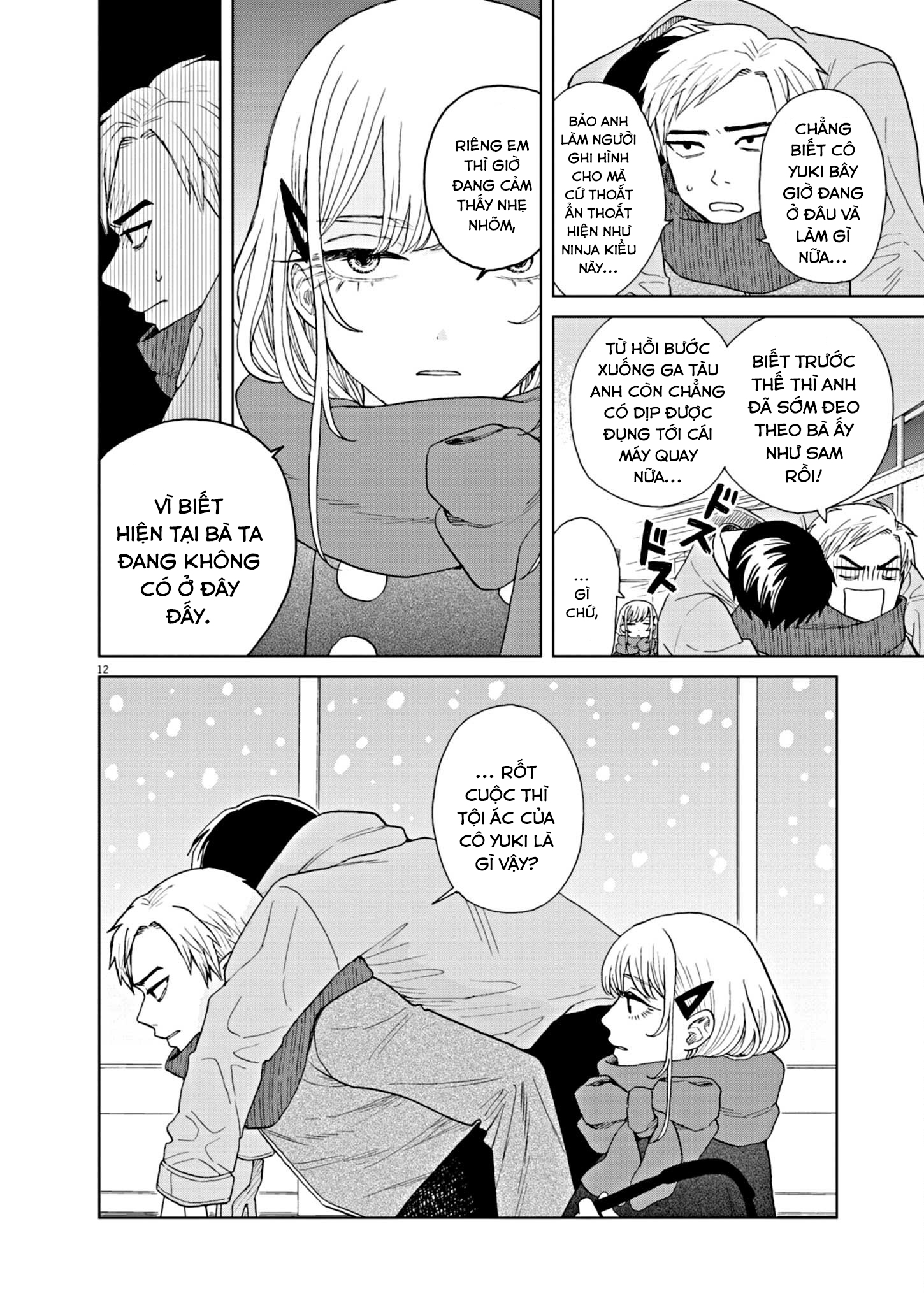 hãy cho em ''trung tình'' của anh chapter 53 12