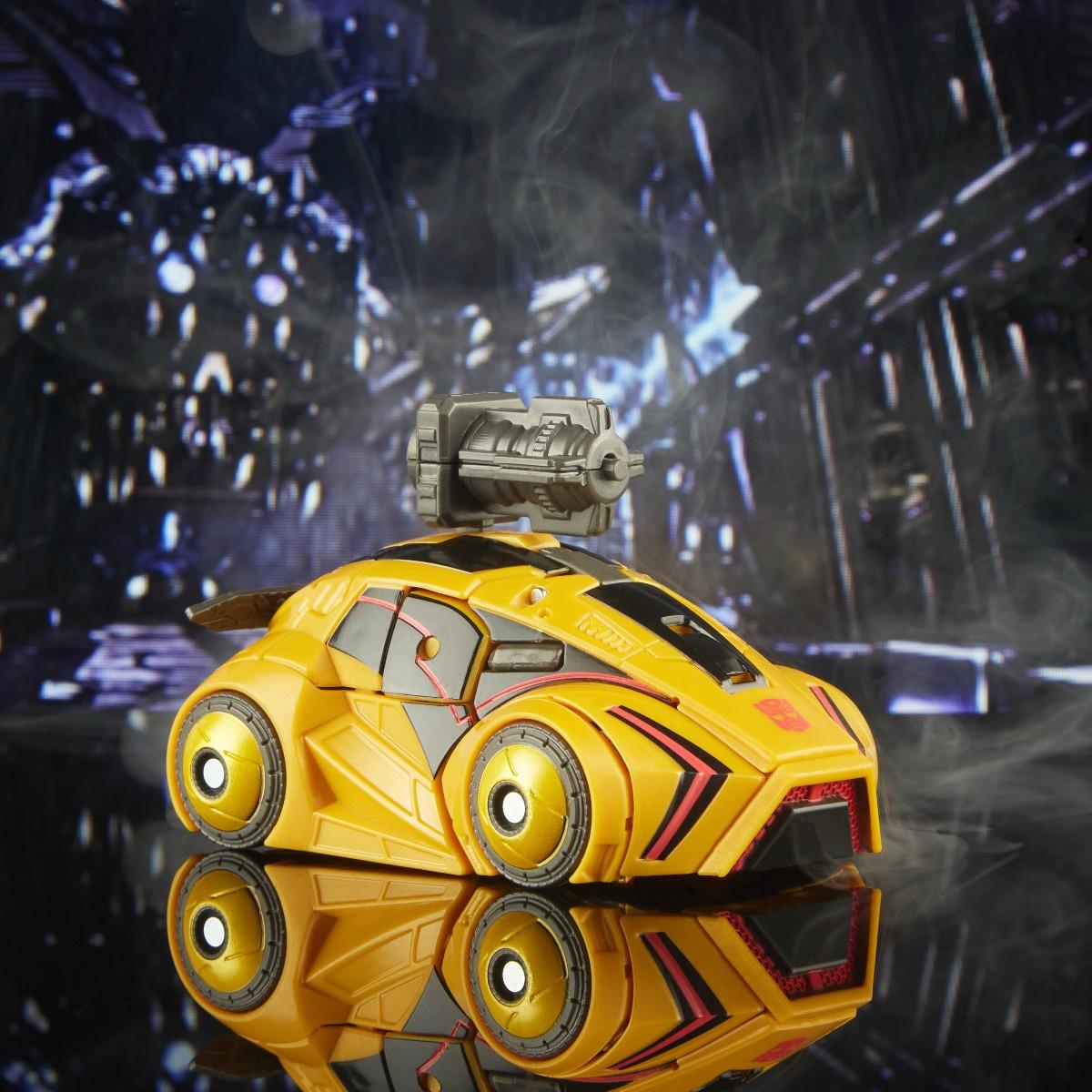 Đồ Chơi Mô Hình Bumblebee Wfc Dòng Studio Deluxe TRANSFORMERS F7235/E0701