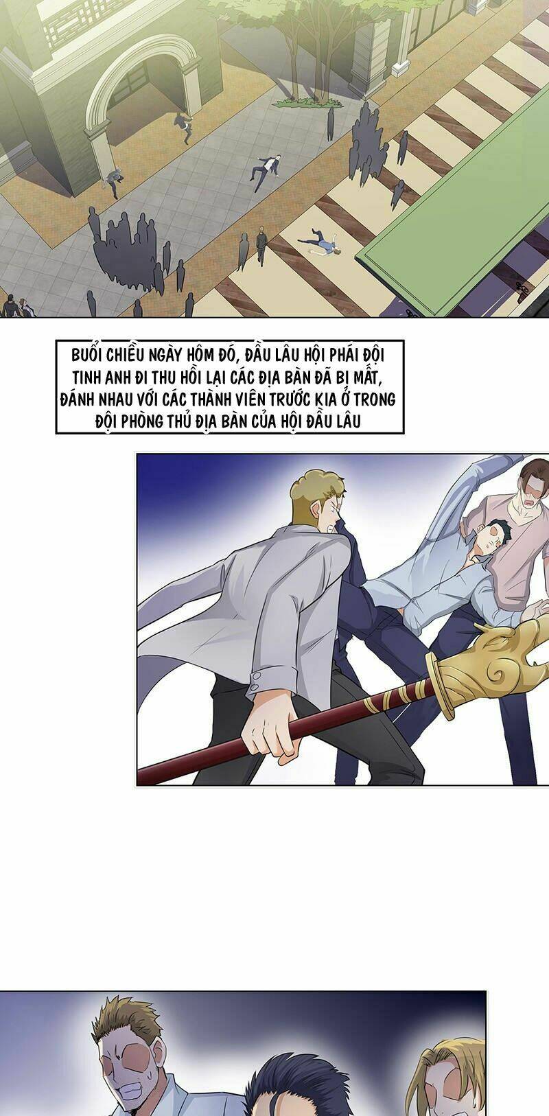 học viện cao thủ chapter 127 2