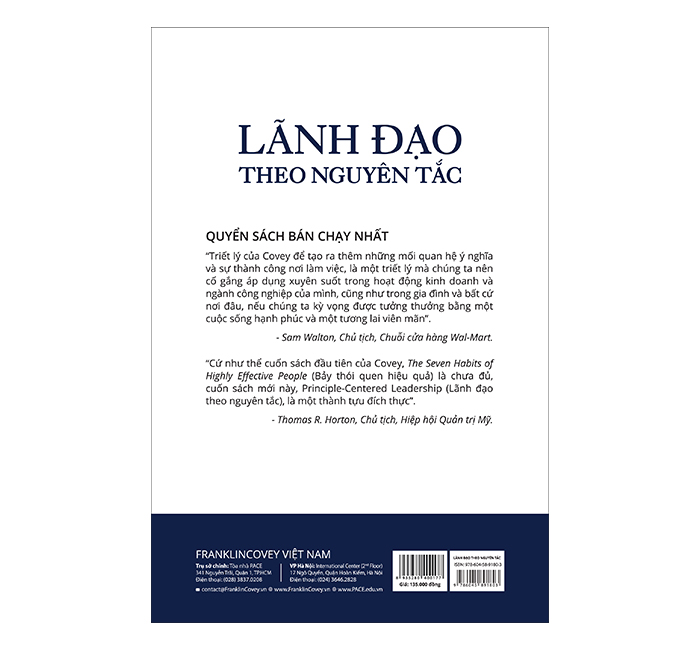 Lãnh đạo theo nguyên tắc - 135