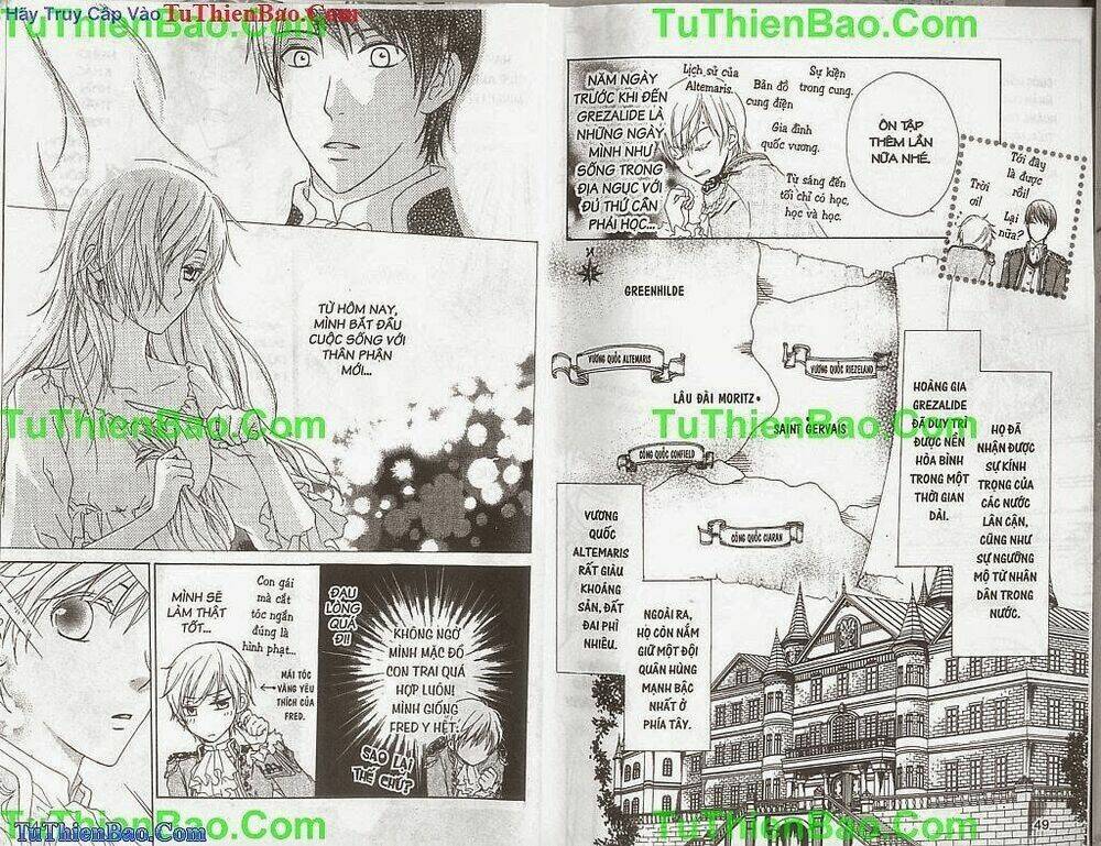 bá tước giả danh chapter 1 25