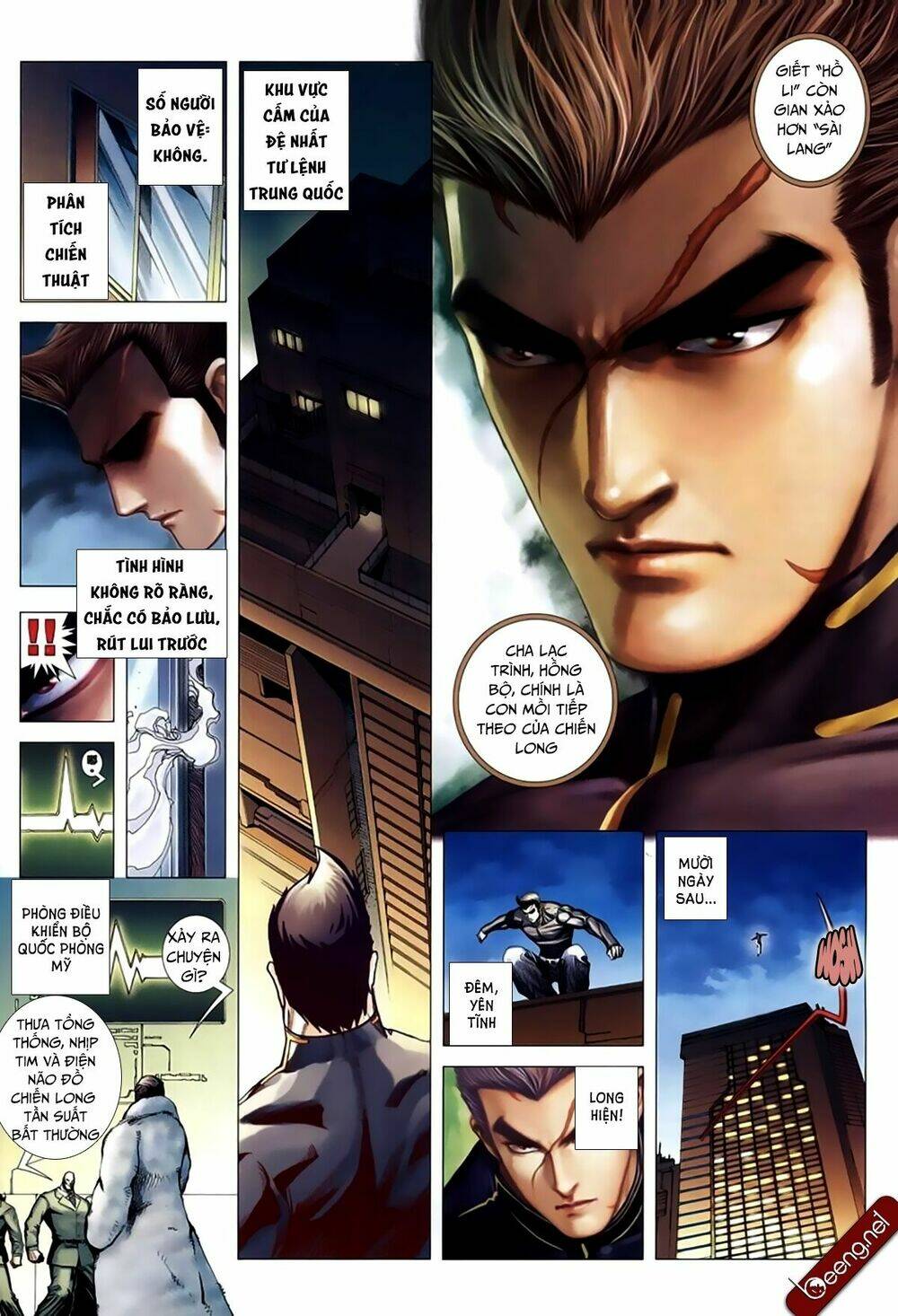 xích trụ phạn đường chapter 74 13