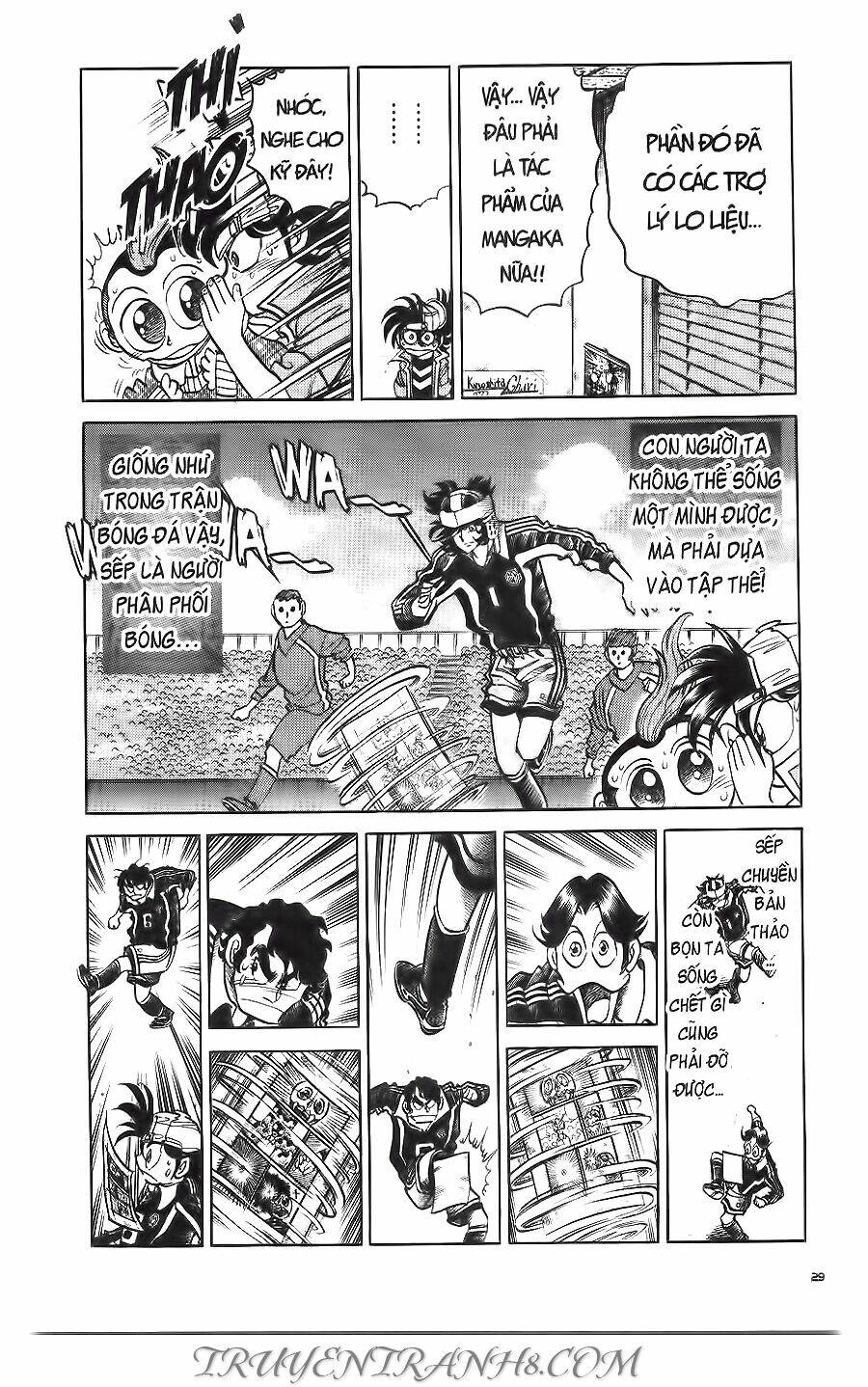 cây bút thần kỳ chapter 17 22