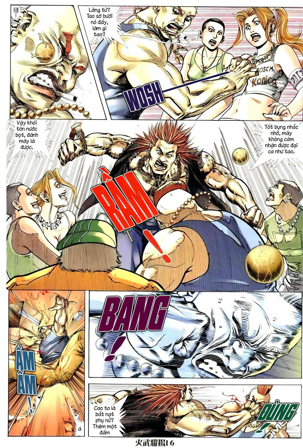 hỏa vũ diệu dương chapter 256.2 1