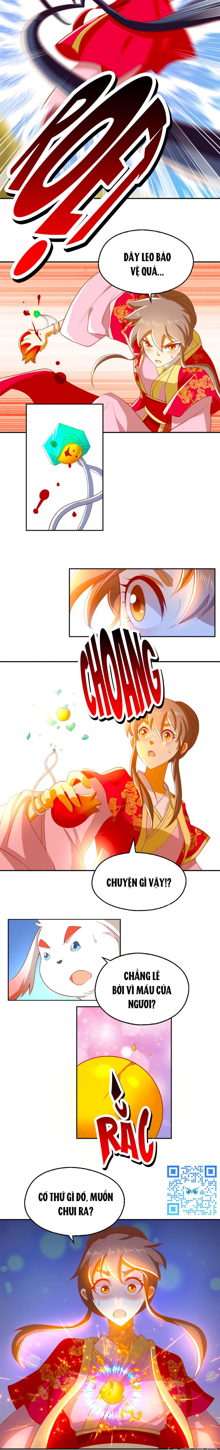 Khuynh Thành Cuồng Phi Của Tà Vương chapter 124 - Trang 10