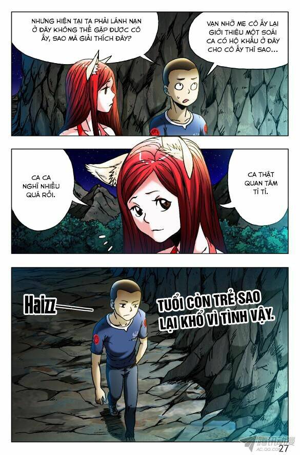 trung quốc kinh ngạc tiên sinh chapter 136 16