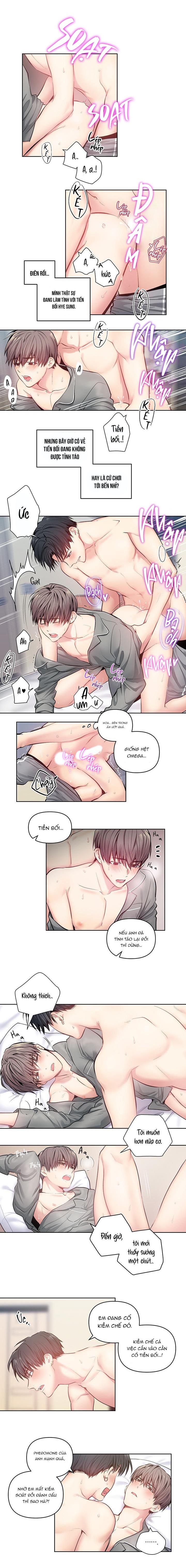 một tuần dục vọng – truyện ngắn omegaver chapter 6.3 2