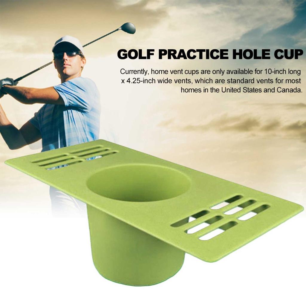 Entertainment Golf Hole Cup Convenient Keep Dry ABS Leisure Toy Practice Putting Cup Training Aid Accessories Golf Special