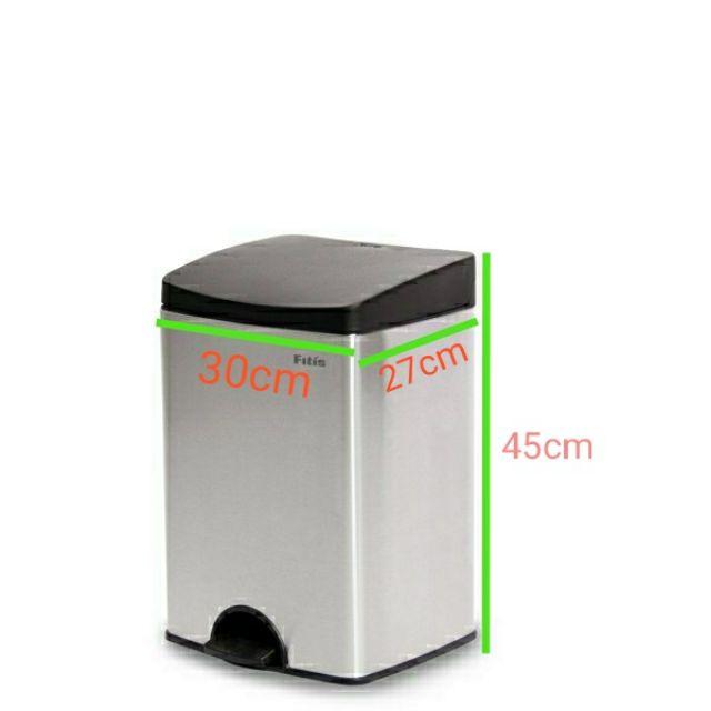 Thùng Rác INOX 15L