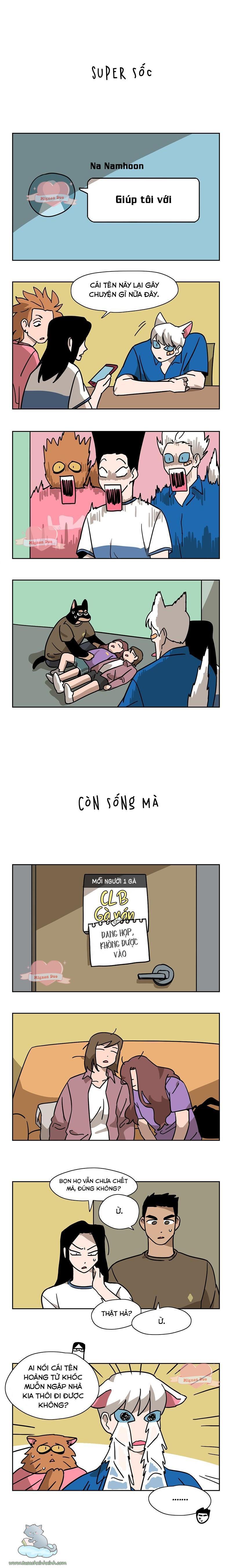 hoàng tử mèo chapter 22 2