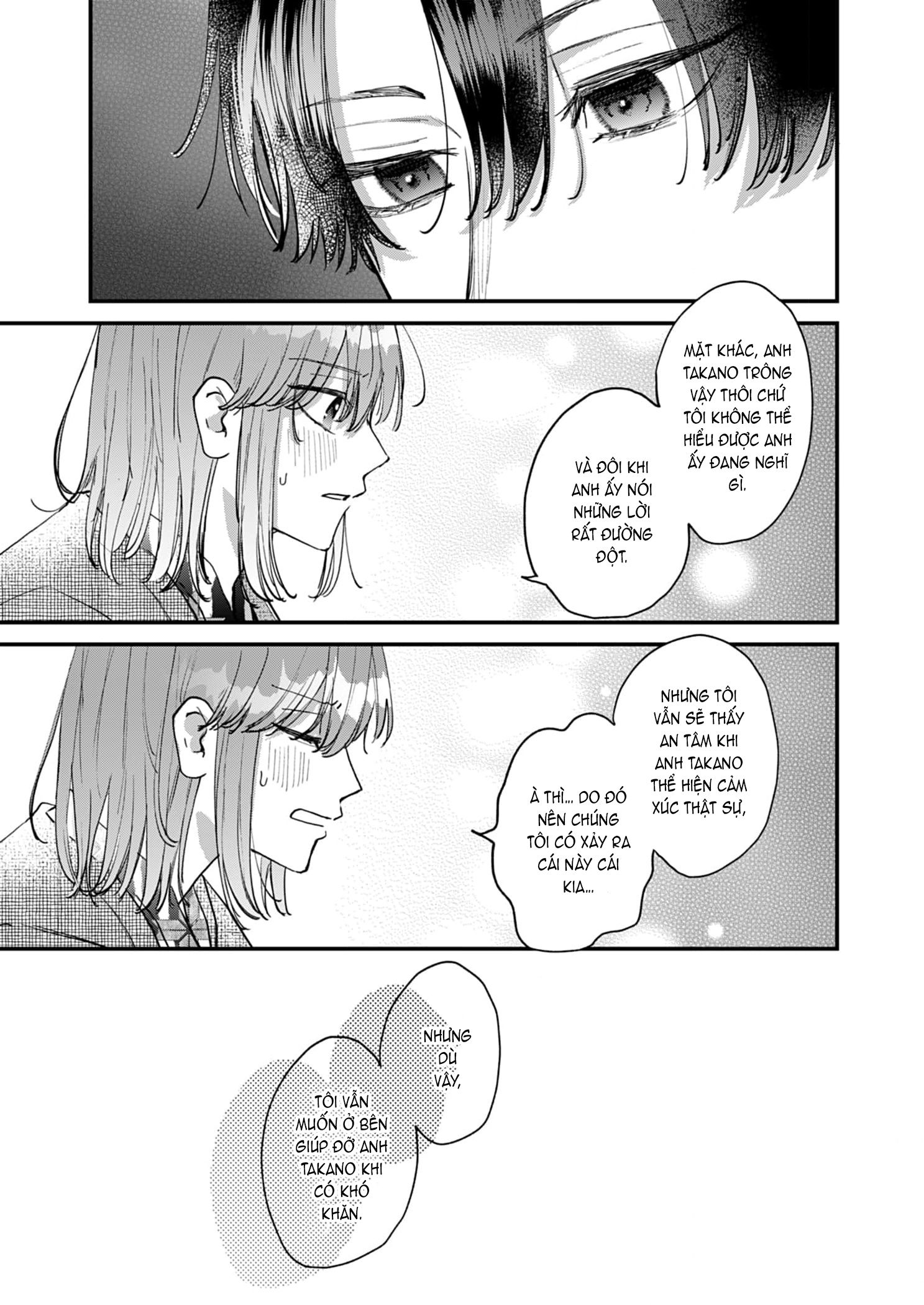 shiina-san u mê quá rồi kìa chapter 16.2 3