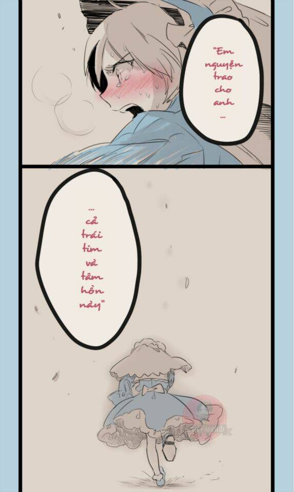 chàng ác quỷ levi và cô bé bán bông eren chapter 3 23