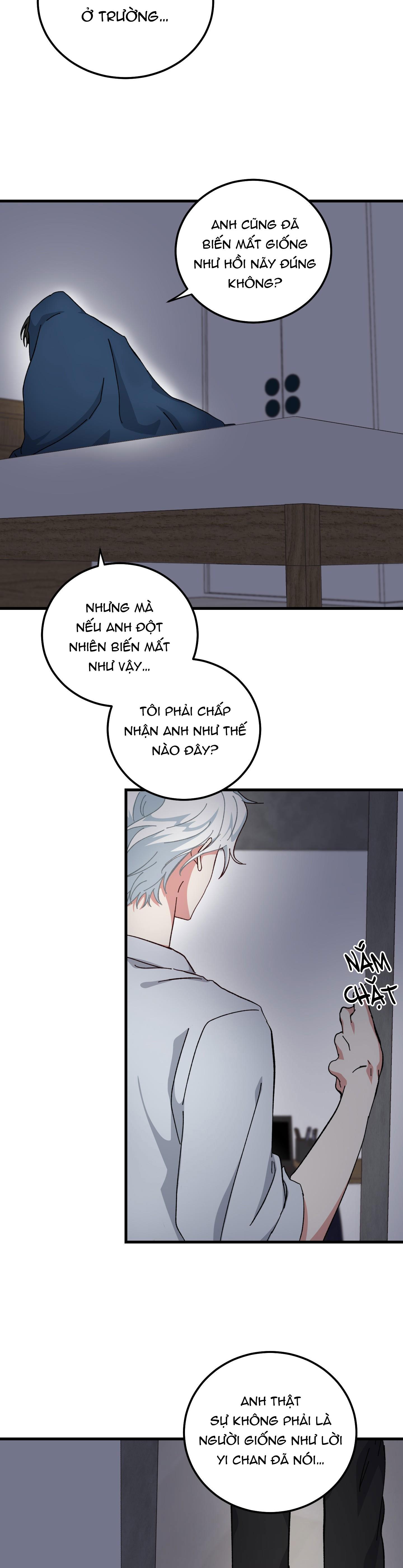 yêu tôi đi, thần hộ mệnh chapter 24 4