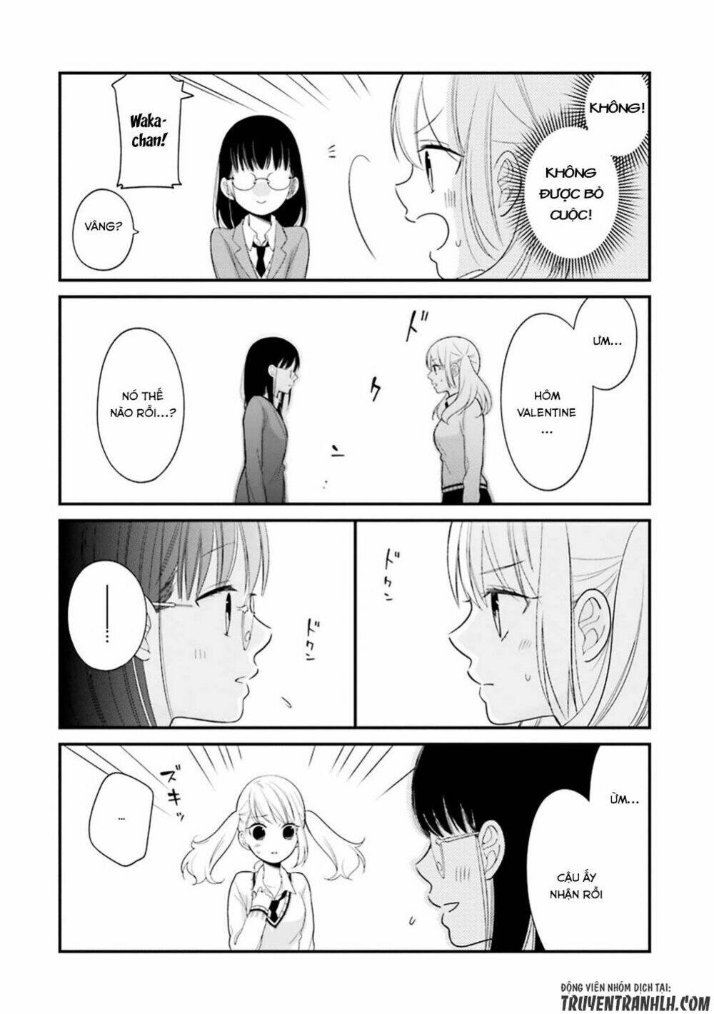 kusumi-kun, kuuki yometemasu ka? chapter 16 7