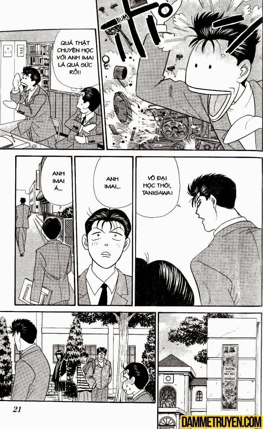 kyou kara ore wa - cặp bài trùng chapter 339 18