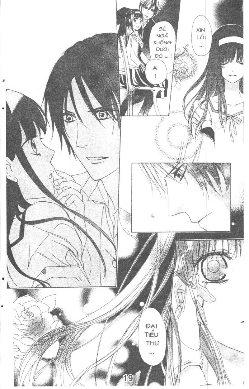 tài xế riêng của đại tiểu thư chapter 5 19