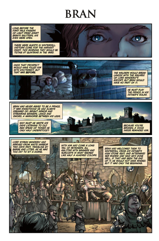 A Song Of Ice And Fire Book 2: Graphic Novel Vol.2: A Clash Of Kings