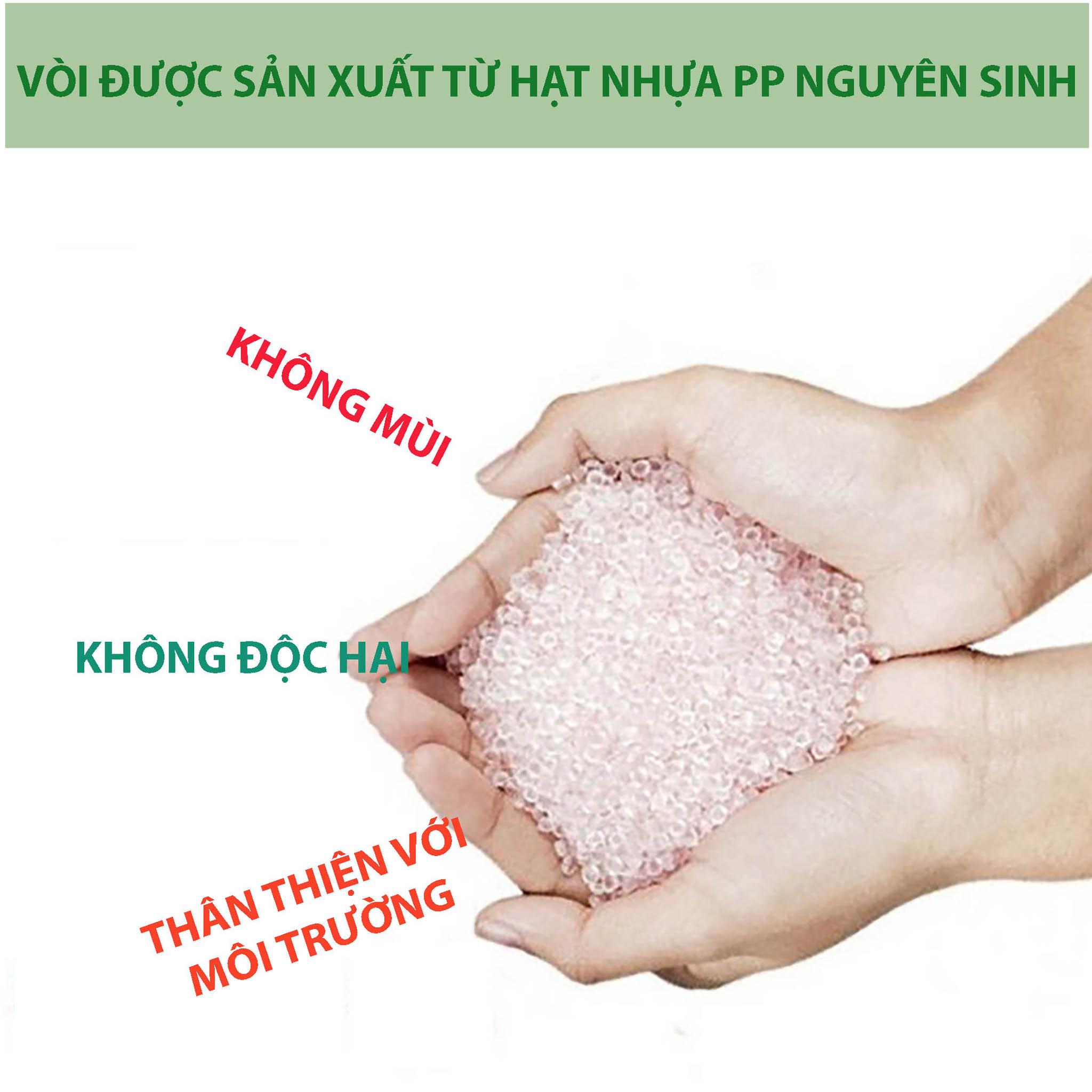 Set 12 Vòi Tưới Cây Tự Động TH Garden Nhỏ Giọt Chảy Chậm - Vòi Tưới Nước Tự Động Lắp Vừa Nhiều Mẫu Chai Trên Thị Trường