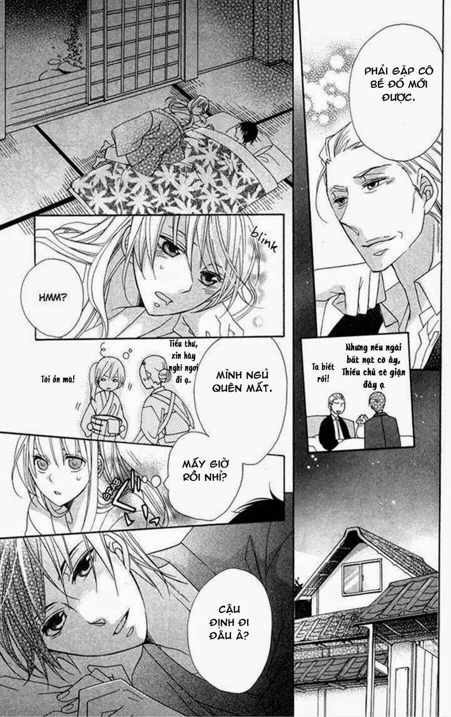 hoa hồng hoang dã chapter 8 31