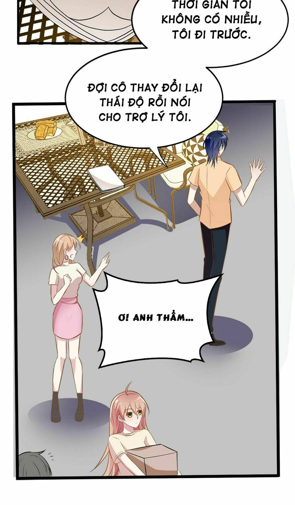 bí mật kết hôn với ảnh đế: vợ ơi đến đây tấn công đi nào chapter 10 11