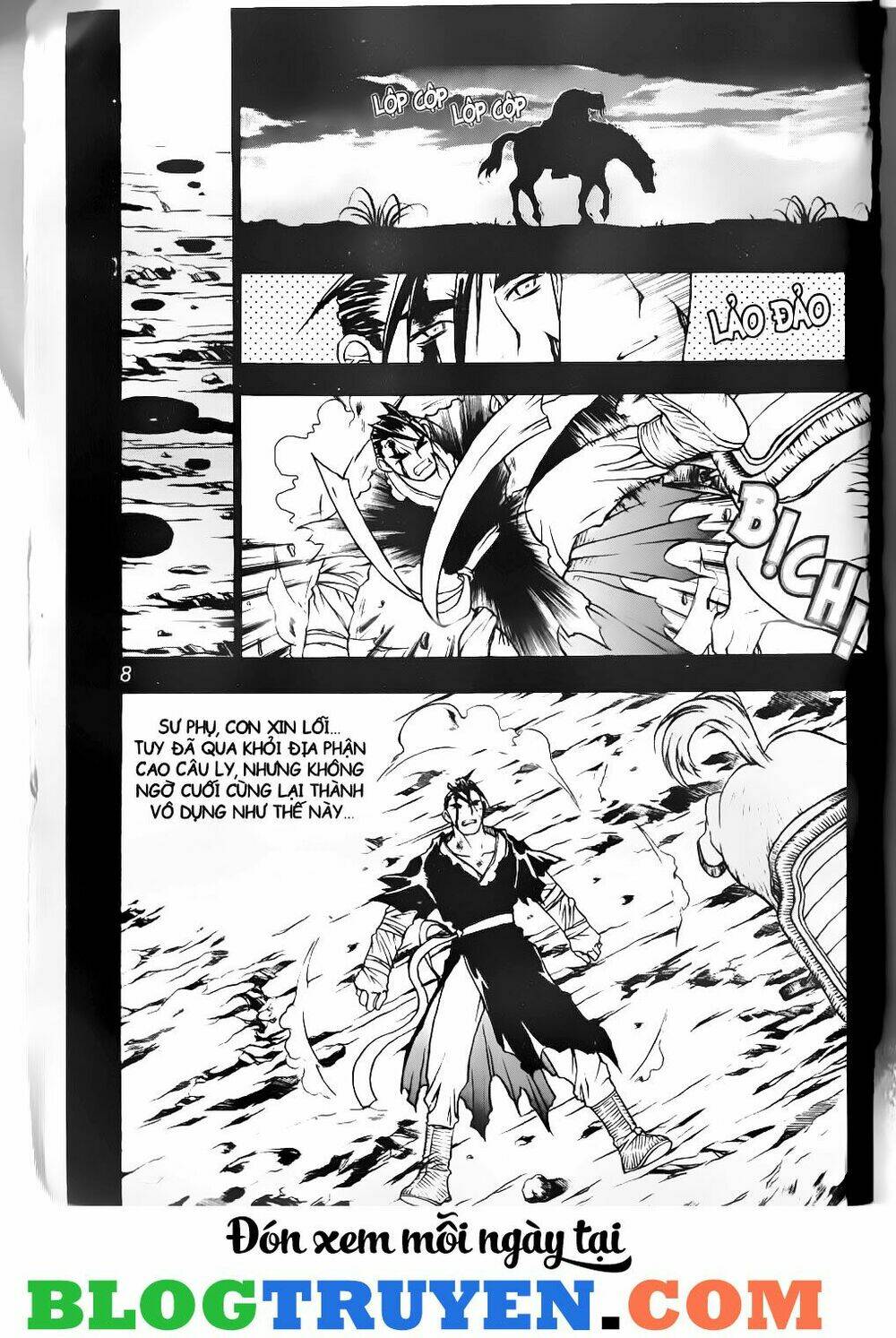 thiên lang liệt truyện chapter 1 8