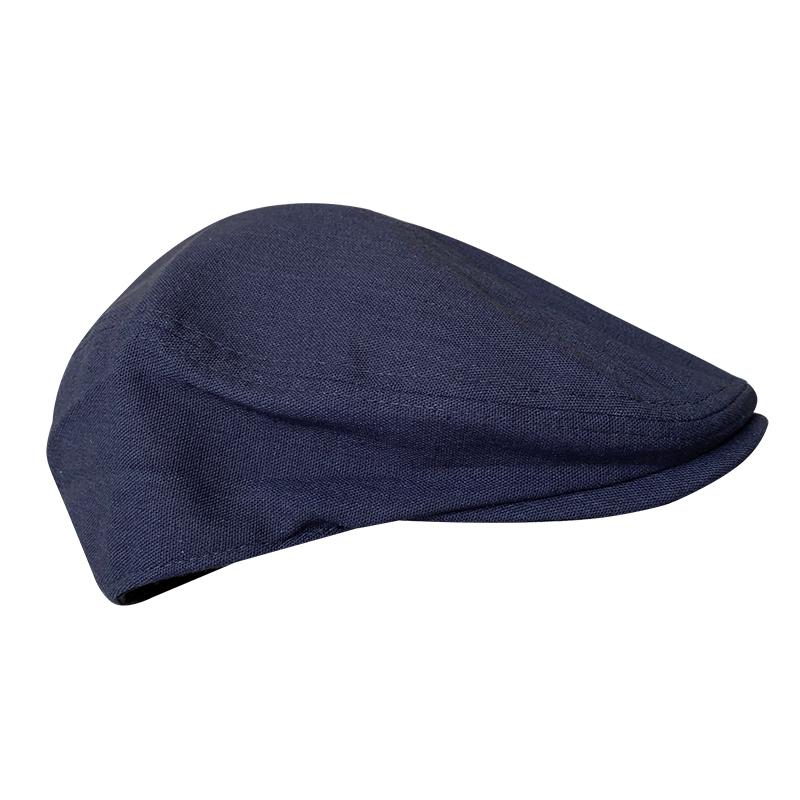 Mùa Xuân Và Mùa Hè Cho Nam Dẹt Mùa Hè Lót Mũ Nồi Người Phụ Nữ Màu Xanh Đen Xám Thoáng Khí Nắp Mỏ Vịt Lái Xe Nón BLM240