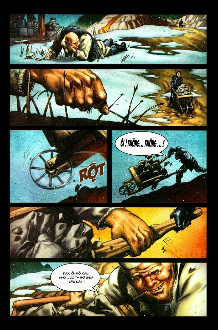 wolverine origin chapter 4 5