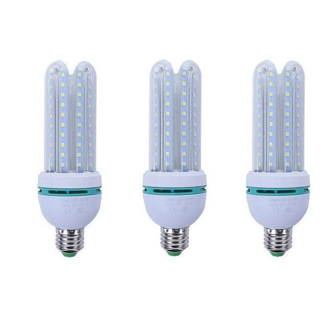 Bộ 3 bóng đèn led chữ U 16w sáng bền đẹp