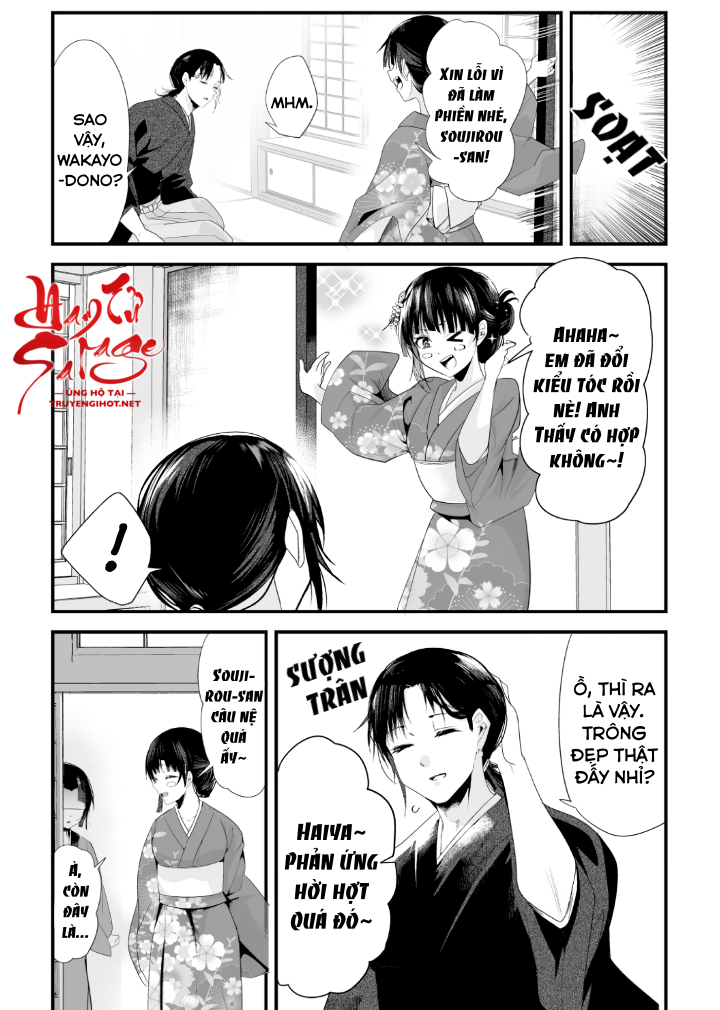 cô vợ mới cưới của tôi lúc nào cũng gượng cười chapter 27 4