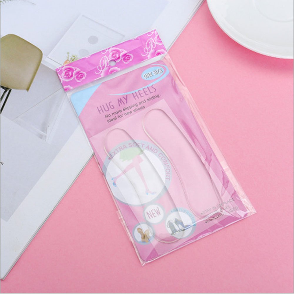 Combo 2 Lót giầy vải, silicon chống đau gót chân