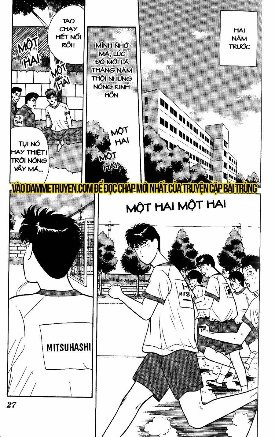 kyou kara ore wa - cặp bài trùng chapter 160 4