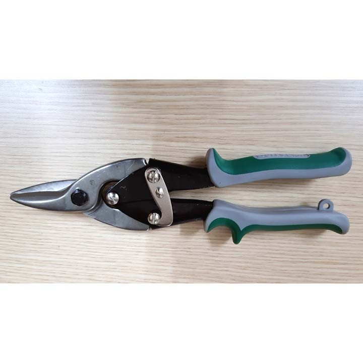 Kéo cắt tôn, thạch cao mũi thẳng 10inch - 250mm