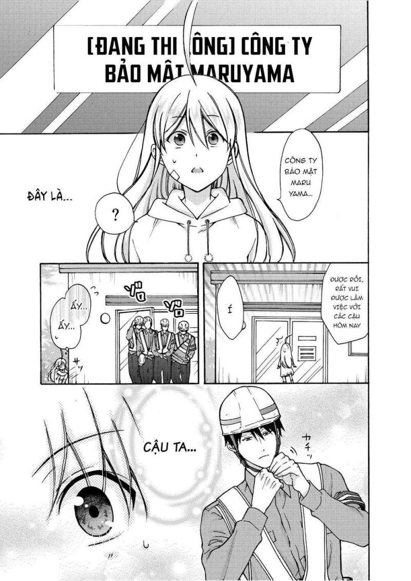 genderbender yankee school ore no hajimete, nerawaretemasu chapter 9 7