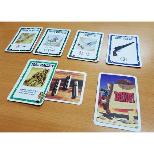 Board Game Bang dodge city Phiên bản mở rộng việt hóa