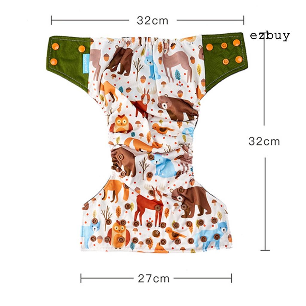 Baby Underwear Cartoon Pattern Water Resistant Breathable Toddlers Potty Training Pants for Infant Accessories