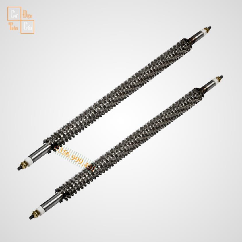 Điện trở sấy khô thanh thẳng chữ i 90cm,thanh lý điện trở sấy, thanh nhiệt sấy chữ i 90cm 1kw 2kw 3kw 220v 380v