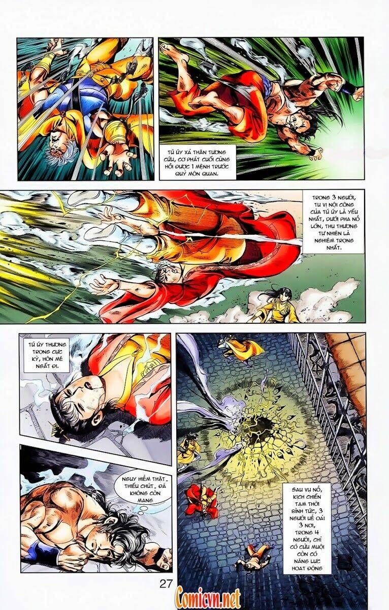 thiên tử truyền kỳ 1 - cơ phát khai chu bản chapter 22 27