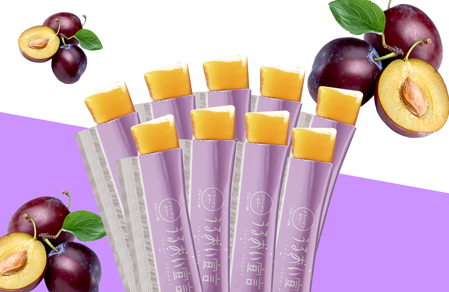 Thạch Bổ Sung Collagen Và Chất Sắt AISHITOTO Collagen Jelly Iron