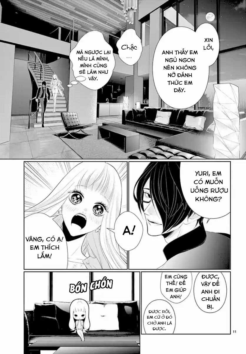 koi to dangan - người tình nguy hiểm chapter 10 13