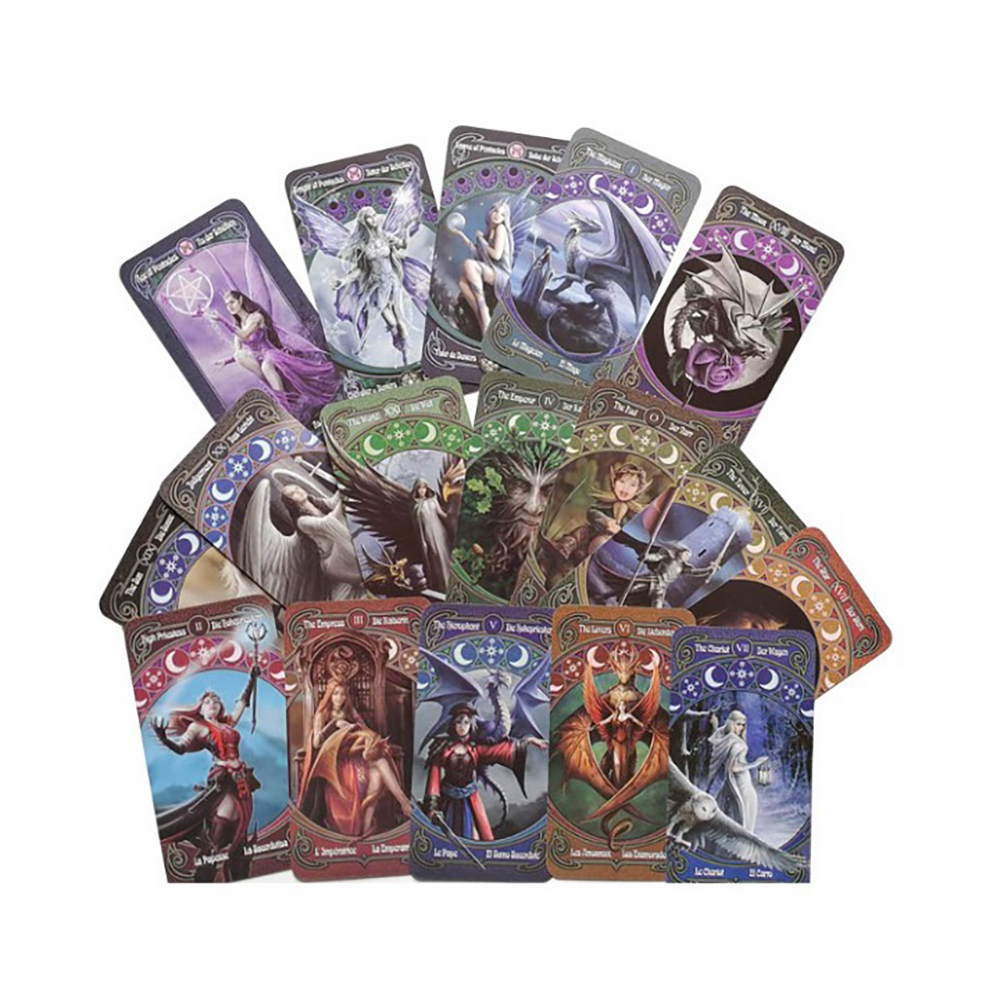 Bộ Bài Legends Tarot 78 Lá Bài Đá Thanh Tẩy
