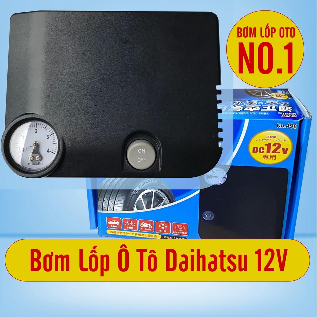 Bơm Lốp Ô Tô Daihatsu 12V Hàng Nội Địa Nhật, Bơm Nhanh Siêu Êm, Bảo Hành 12 Tháng