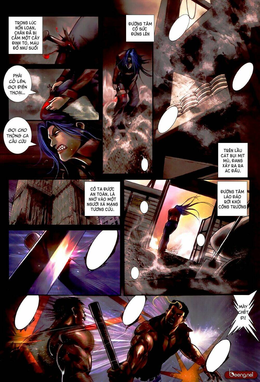 hỏa hồng niên đại hắc cốt đường chapter 475 7