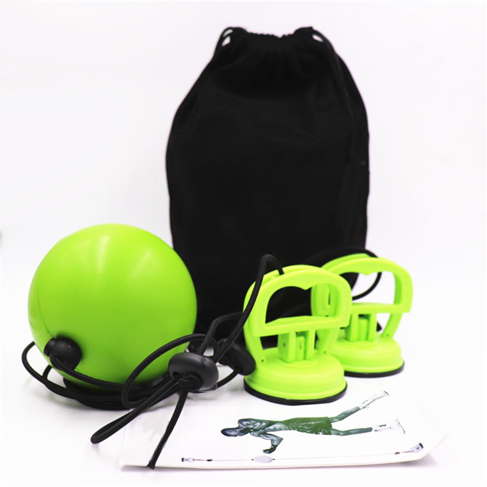 Premium Speed Bag Training Punching Ball Floor to Ceiling Adjustable Rope Punch Exercise Boxing Reflex Ball for Fight Skill Punching Speed